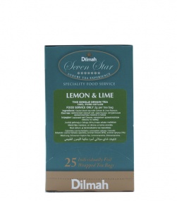 Dilmah Lemon & Lime (Cytryna i Limonka) - 25 kopert